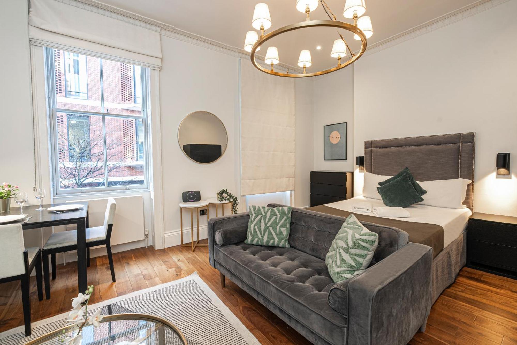 Goodge Apartments Londra Esterno foto