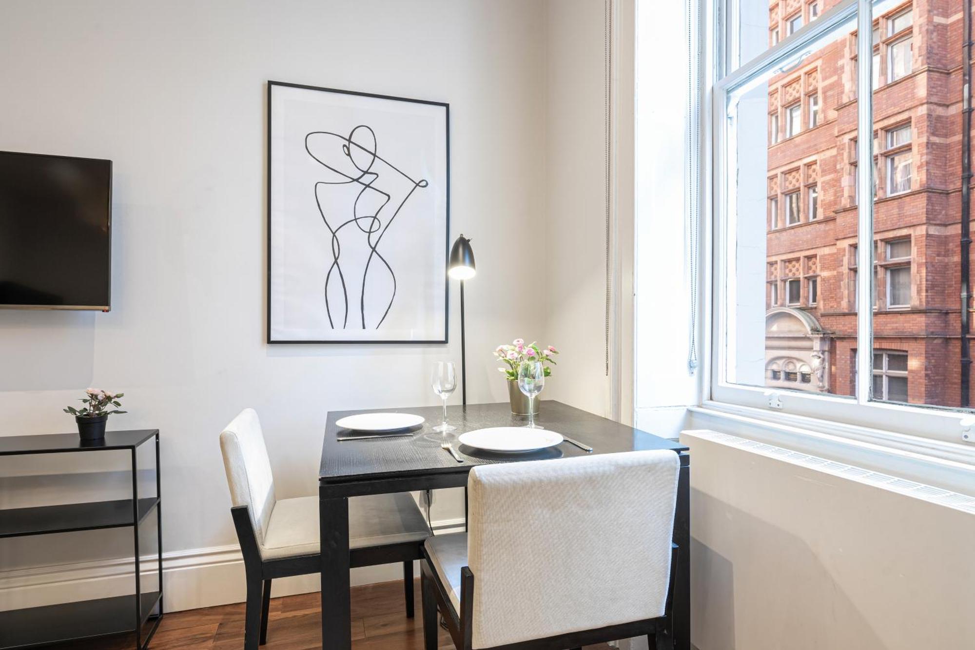 Goodge Apartments Londra Esterno foto