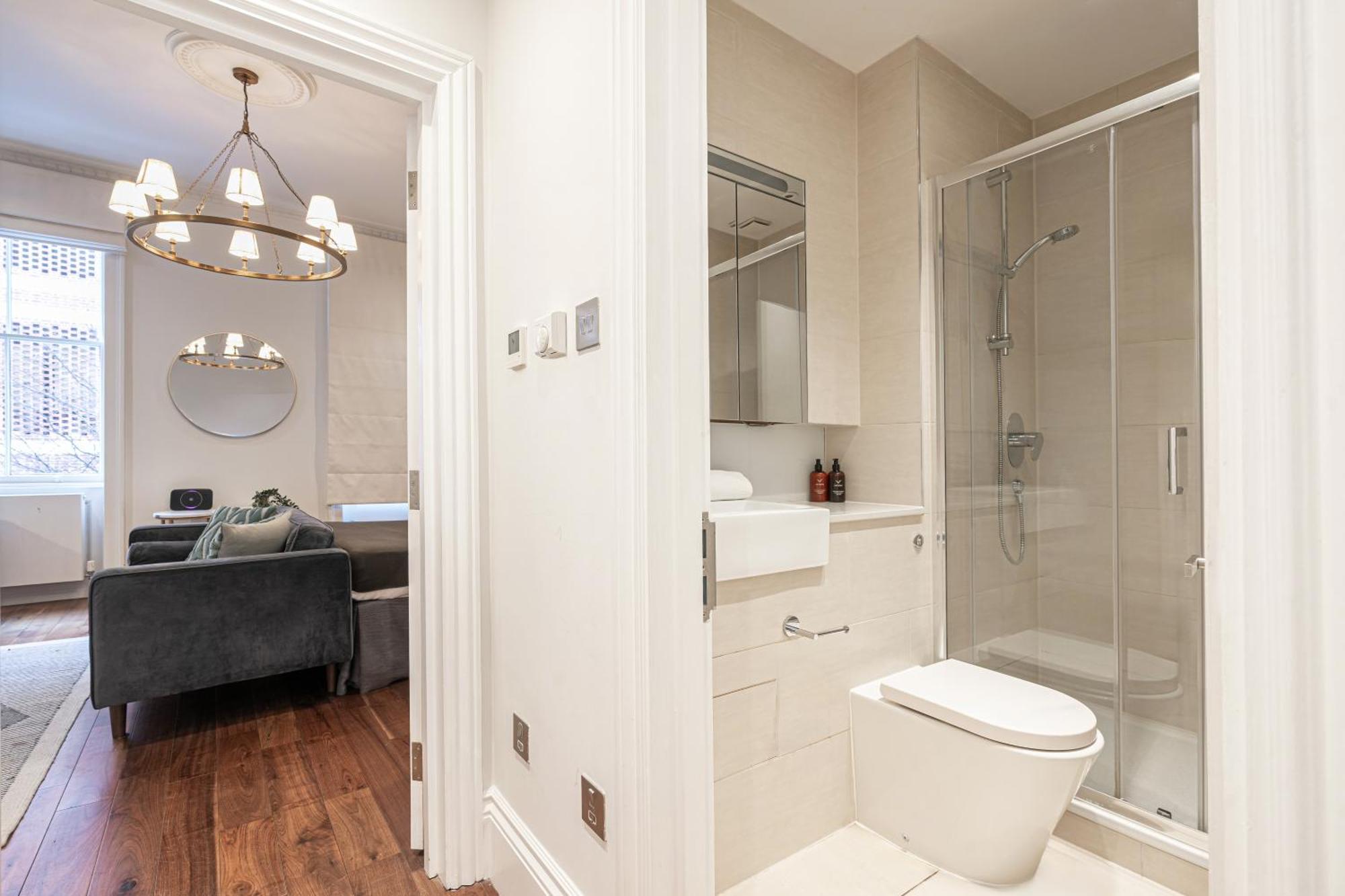 Goodge Apartments Londra Esterno foto